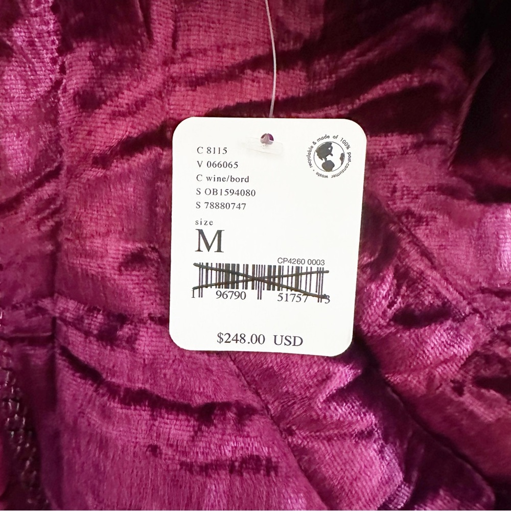 Free People FP x Anna Sui Dolman Quilted Jacket - Picture 10 of 11